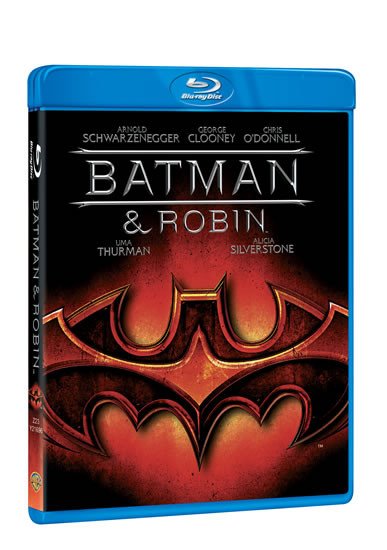 Videoclip Batman a Robin Blu-ray 