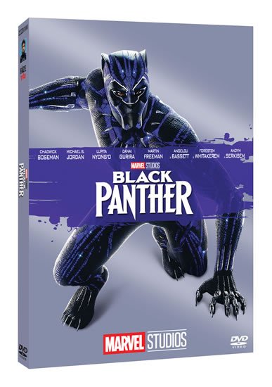 Filmek Black Panther - Edice Marvel 10 let DVD 