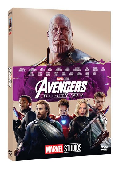 Video Avengers: Infinity War - Edice Marvel 10 let DVD 