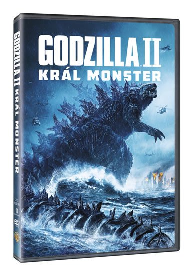 Видео Godzilla II Král monster DVD 