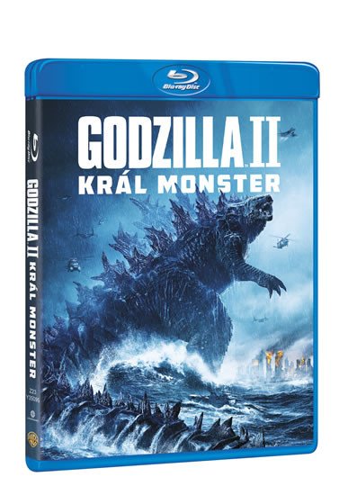 Video Godzilla II Král monster Blu-ray 