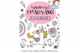 Livre Vyskakovací omalovánky Jednorožci collegium