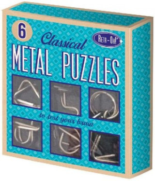 Game/Toy Retr-Oh: 6 Metal Puzzles 