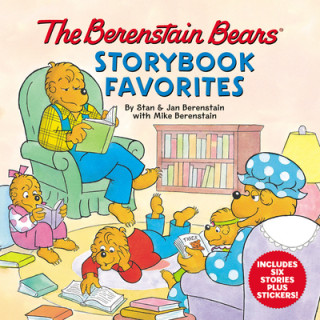 Carte Berenstain Bears Storybook Favorites Stan Berenstain
