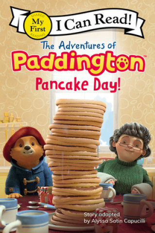 Книга The Adventures of Paddington: Pancake Day! 