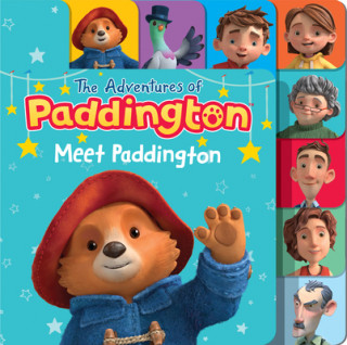 Knjiga The Adventures of Paddington: Meet Paddington 