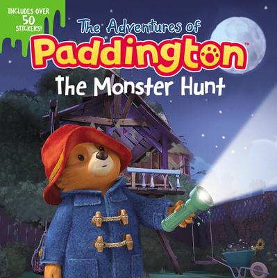 Carte The Adventures of Paddington: The Monster Hunt 