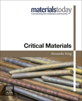 Book Critical Materials Alexander King