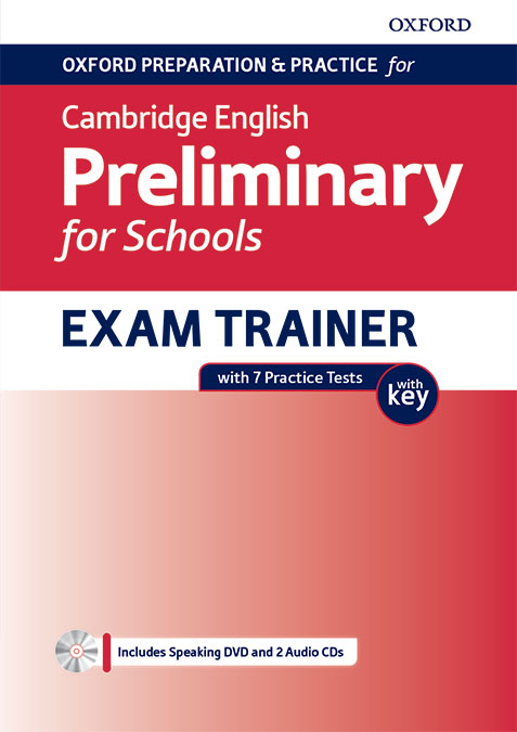 Book OXFORD PREPARATION B1 PET FOR SCHOOLS WITH KEY 
