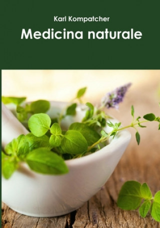 Kniha Medicina naturale 