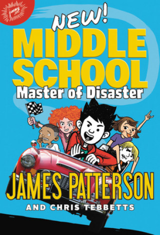 Kniha Middle School: Master of Disaster Jomike Tejido