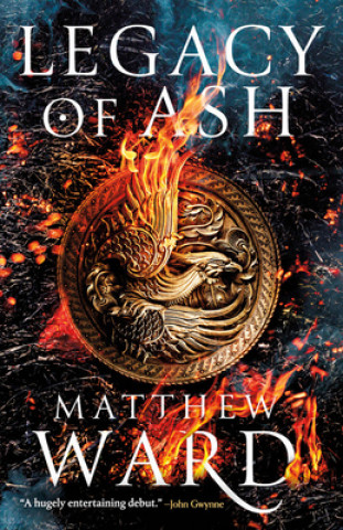 Kniha Legacy of Ash 