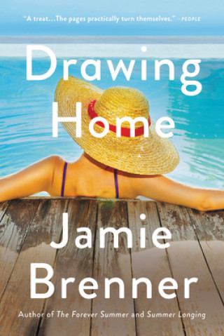 Book Drawing Home Jamie Brenner