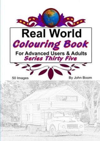 Carte Real World Colouring Books Series 35 