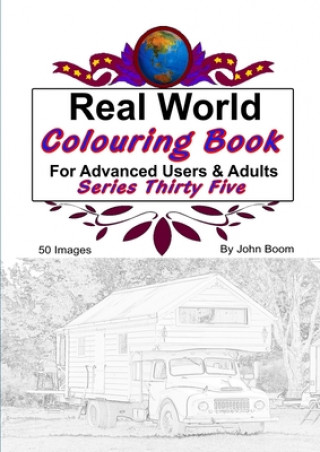 Książka Real World Colouring Books Series 35 