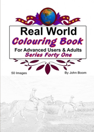 Kniha Real World Colouring Books Series 41 