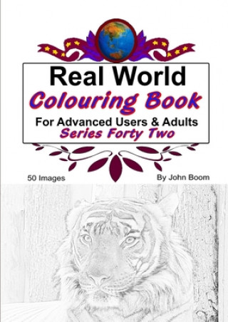 Knjiga Real World Colouring Books Series 42 John Boom
