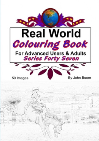 Knjiga Real World Colouring Books Series 47 