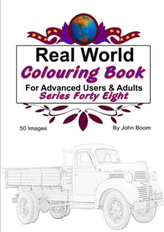 Книга Real World Colouring Books Series 48 