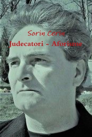 Buch Judecatori - Aforisme Sorin Cerin