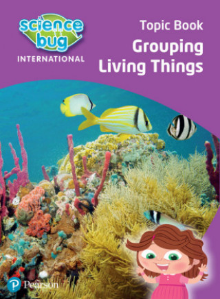 Książka Science Bug: Grouping living things Topic Book Deborah Herridge