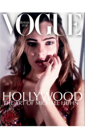 Книга Hollywood British Vogue Michael Huhn Drawing Journal Michael Huhn