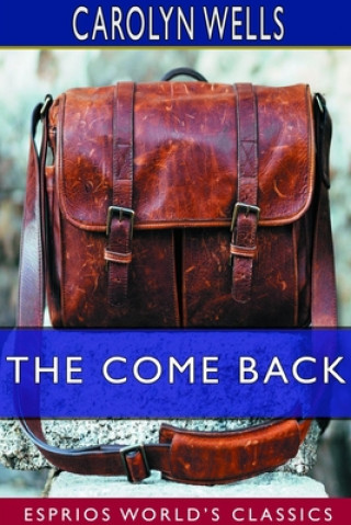 Livre Come Back (Esprios Classics) 