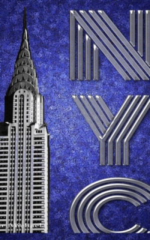 Könyv Iconic New York City Chrysler Building Artist Creative Drawing Journal Sir Michael Huhn