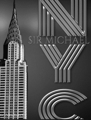 Книга Iconic Chrysler Building New York City Sir Michael Huhn Artist Drawing Journal Sir Michael Huhn
