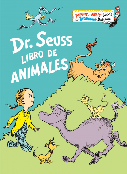 Könyv Dr. Seuss Libro de animales (Dr. Seuss's Book of Animals Spanish Edition) 