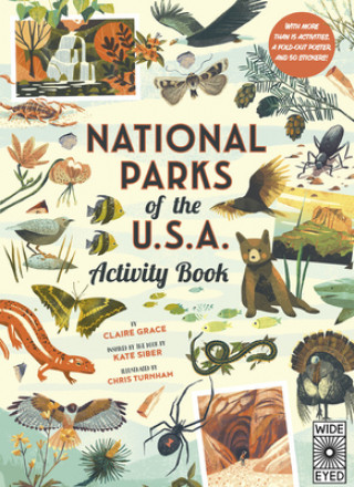Könyv National Parks of the USA: Activity Book Claire Grace