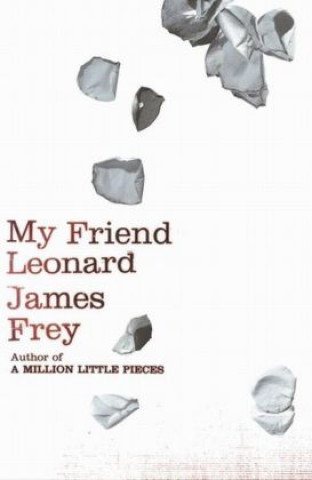 Kniha My Friend Leonard James Frey