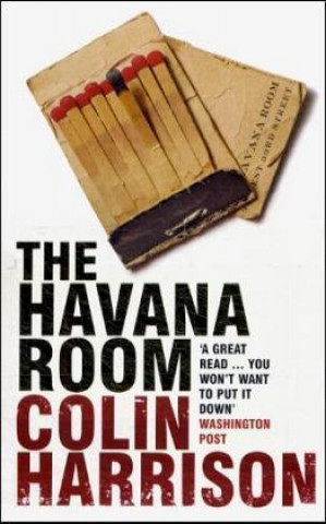 Książka The Havana Room. Der Anwalt, englische Ausgabe Colin Harrison