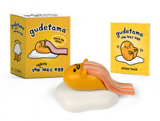 Kniha Gudetama: The Talking Lazy Egg 