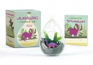 Livro Jurassic Terrarium Running Press