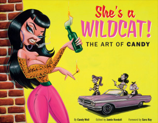 Книга She's a Wildcat!: The Art of Candy Candy Weil