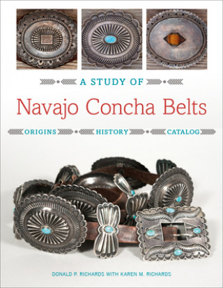 Kniha Study of Navajo Concha Belts Jackson Clark