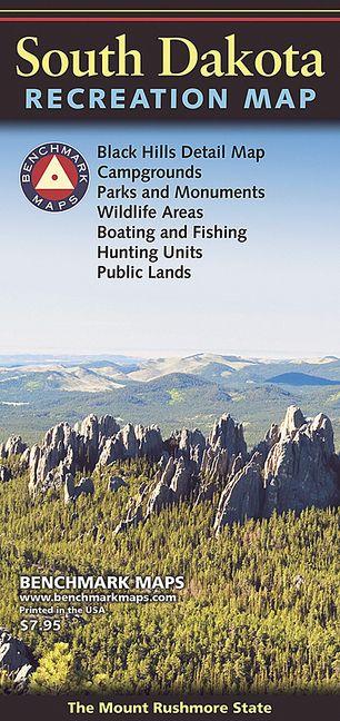 Printed items NGS-Maps Benchmark South Dakota Benchmark