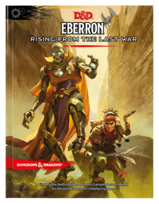 Książka Eberron: Rising from the Last War (D&d Campaign Setting and Adventure Book) 