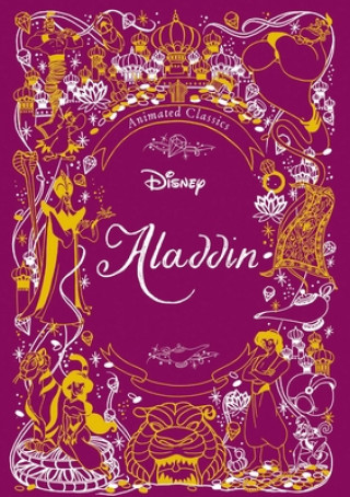 Kniha Disney Animated Classics: Aladdin 