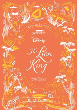 Książka Disney Animated Classics: The Lion King 