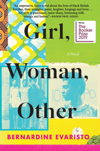 Carte Girl, Woman, Other: A Novel (Booker Prize Winner) 