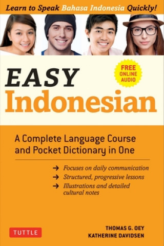 Kniha Easy Indonesian Katherine Davidsen