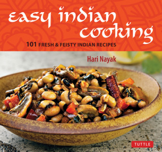 Książka Easy Indian Cooking Jack Turkel