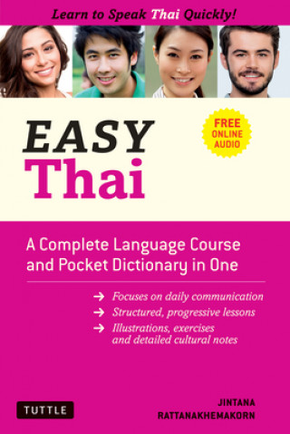 Kniha Easy Thai 