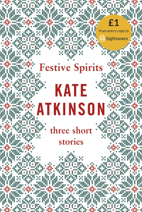 Kniha Festive Spirits Kate Atkinson