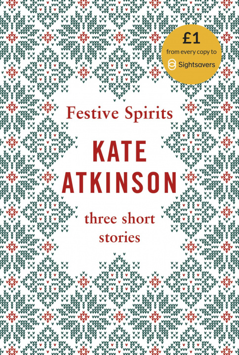 Könyv Festive Spirits Kate Atkinson