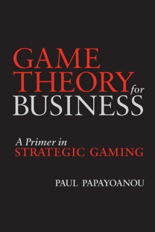 Kniha Game Theory for Business 