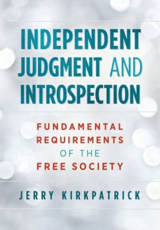 Könyv Independent Judgment and Introspection 
