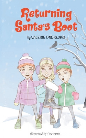 Buch Returning Santa's Boot Valerie Ondrejko